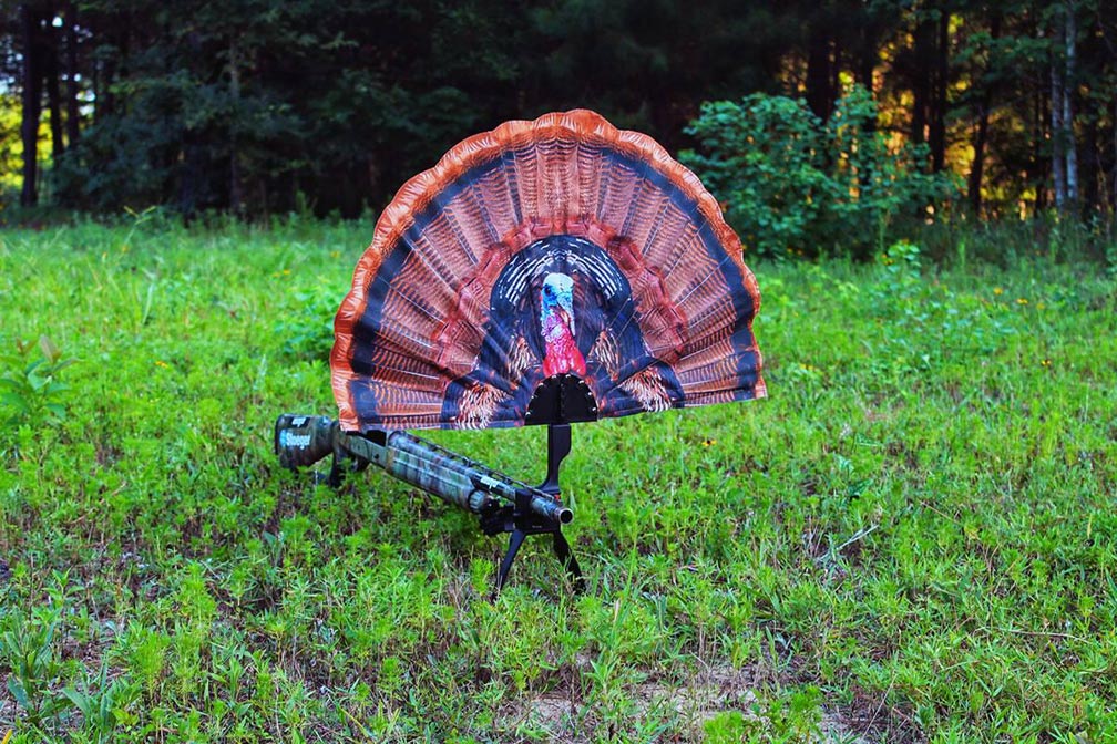 MOJO Outdoors HW2453 Tail Chaser Max Turkey Hunting Decoy