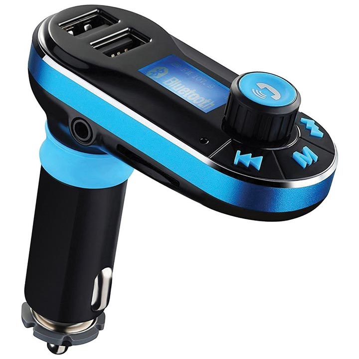 NIPPON NP9950UBTEL FM Transmitter with Dual USB Charge Ports