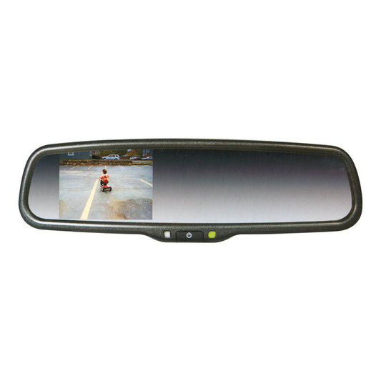Boyo VTM35M 3.5" OEM Style replacement mirror monitor