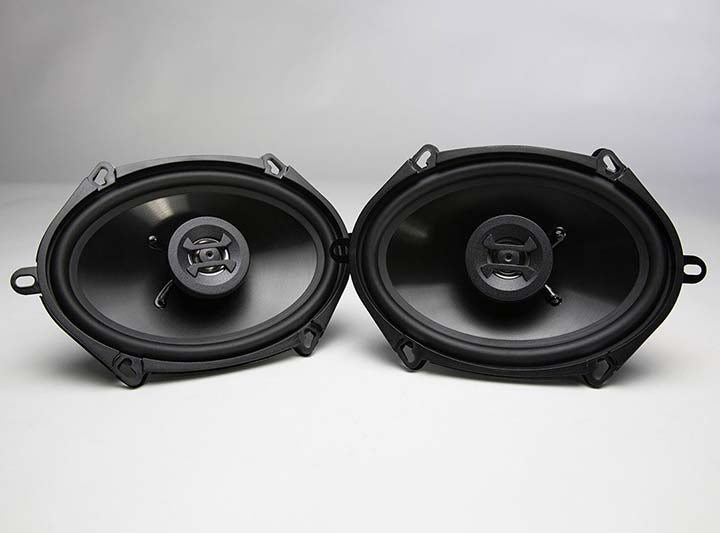 Hifonics ZS5768CX Zeus 5 x 7" 6 x 8" Coaxial Speaker 250 Watts MAXX (No Grills)