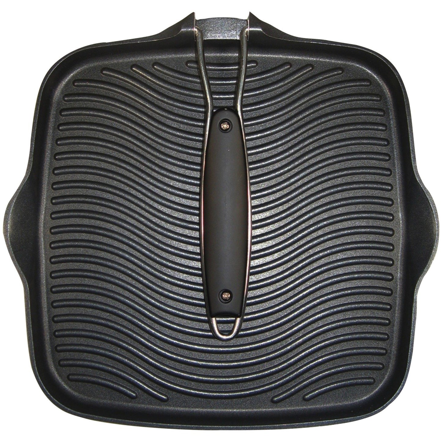 Starfrit 30036006SPEC 10" x 10" Grill Pan with Foldable Handle