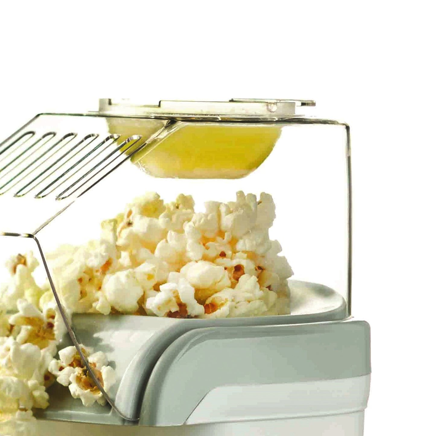 Brentwood Appl. PC-486W 8-Cup Hot-Air Popcorn Maker (White)