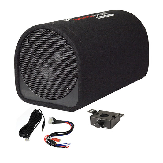 Audiopipe APDX8A 8" Single ported bass tube enclosure 400W