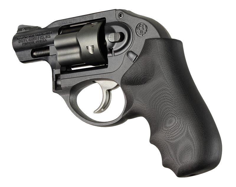 Hogue 78169 Ruger Lcr Lcrx Hammer Smooth G10 Solid Black