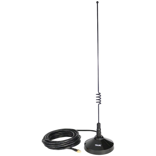 Tram 1185-FSMA Amateur Dual-Band Magnet Antenna w/SMA-Female Connector