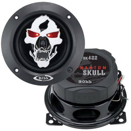 Boss Audio SK422 4" 250 Watt 2 Way Speaker pair