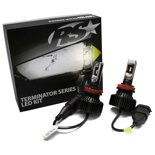 Race H9TLED Sport Terminator Series Fan-less LED Conversion Headlight Kit