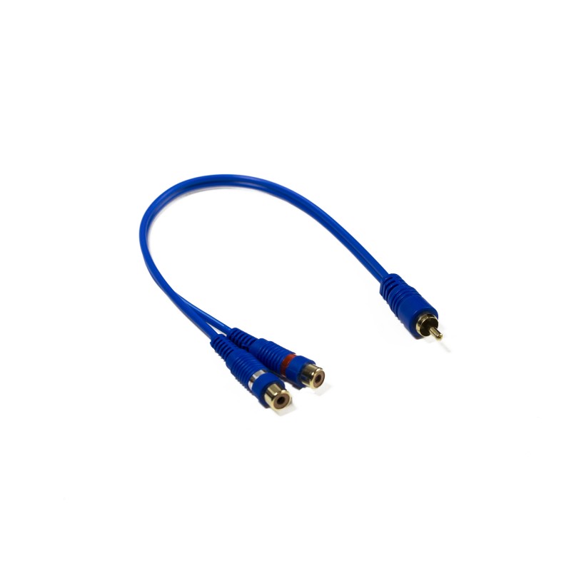 Stinger SSIBY2F Y RCA Cable