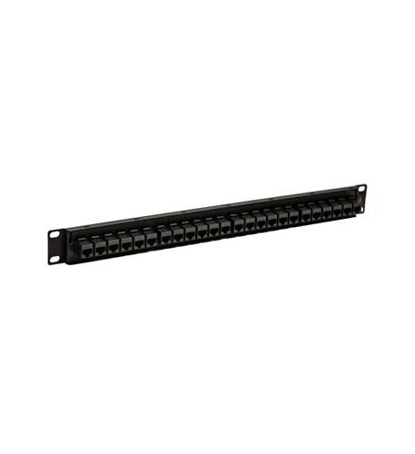 Icc ICMPP24CP6 Patch Panel,cat 6, Feed-thru 24-p,1rms