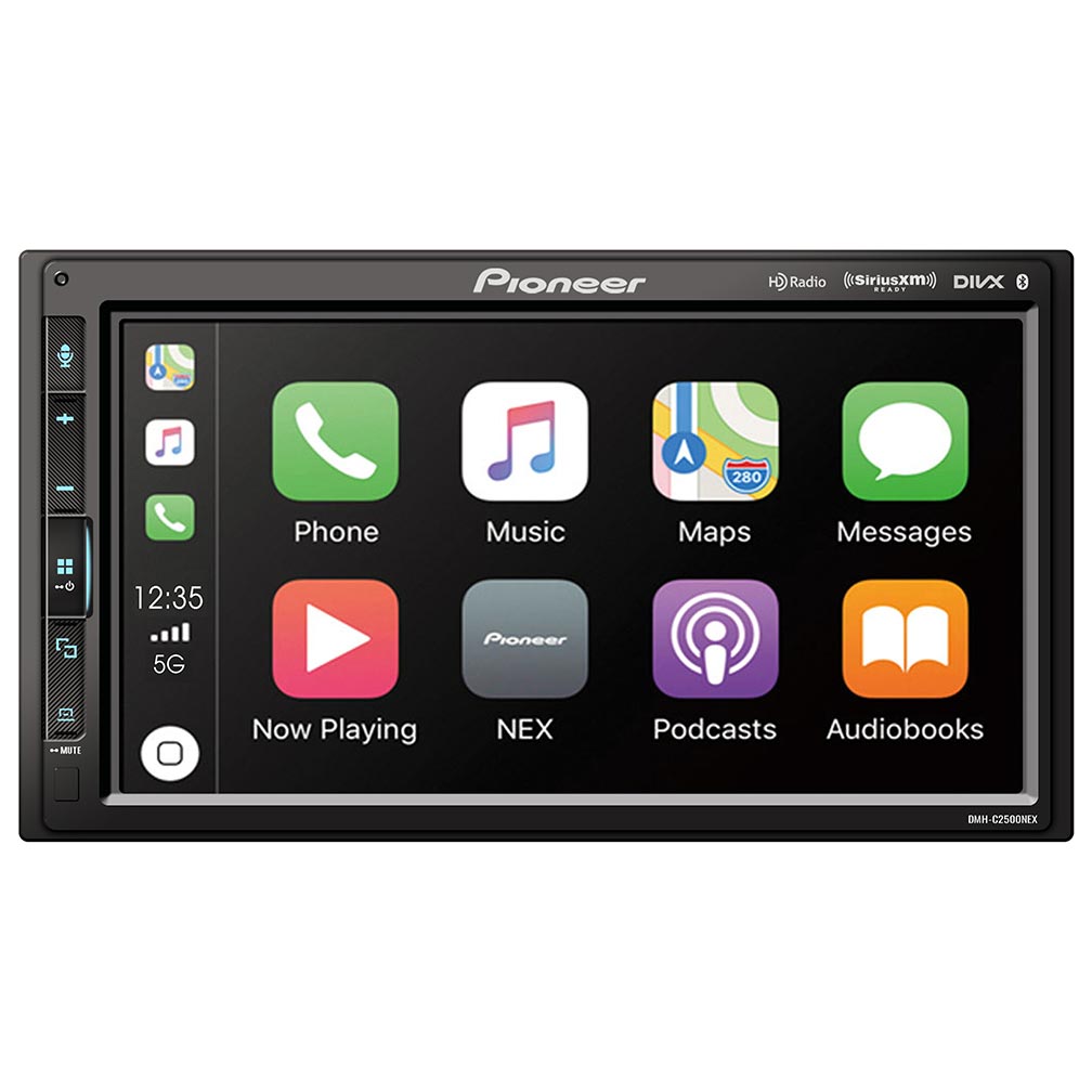 Pioneer DMHC2500NEX 6.8" Modular Screen w/ CarPlay Android Auto HD SAT Ready