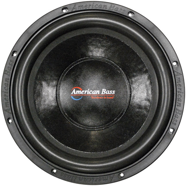 American Bass XD1222 12" 1000 Watt 2 Ohm DVC Subwoofer