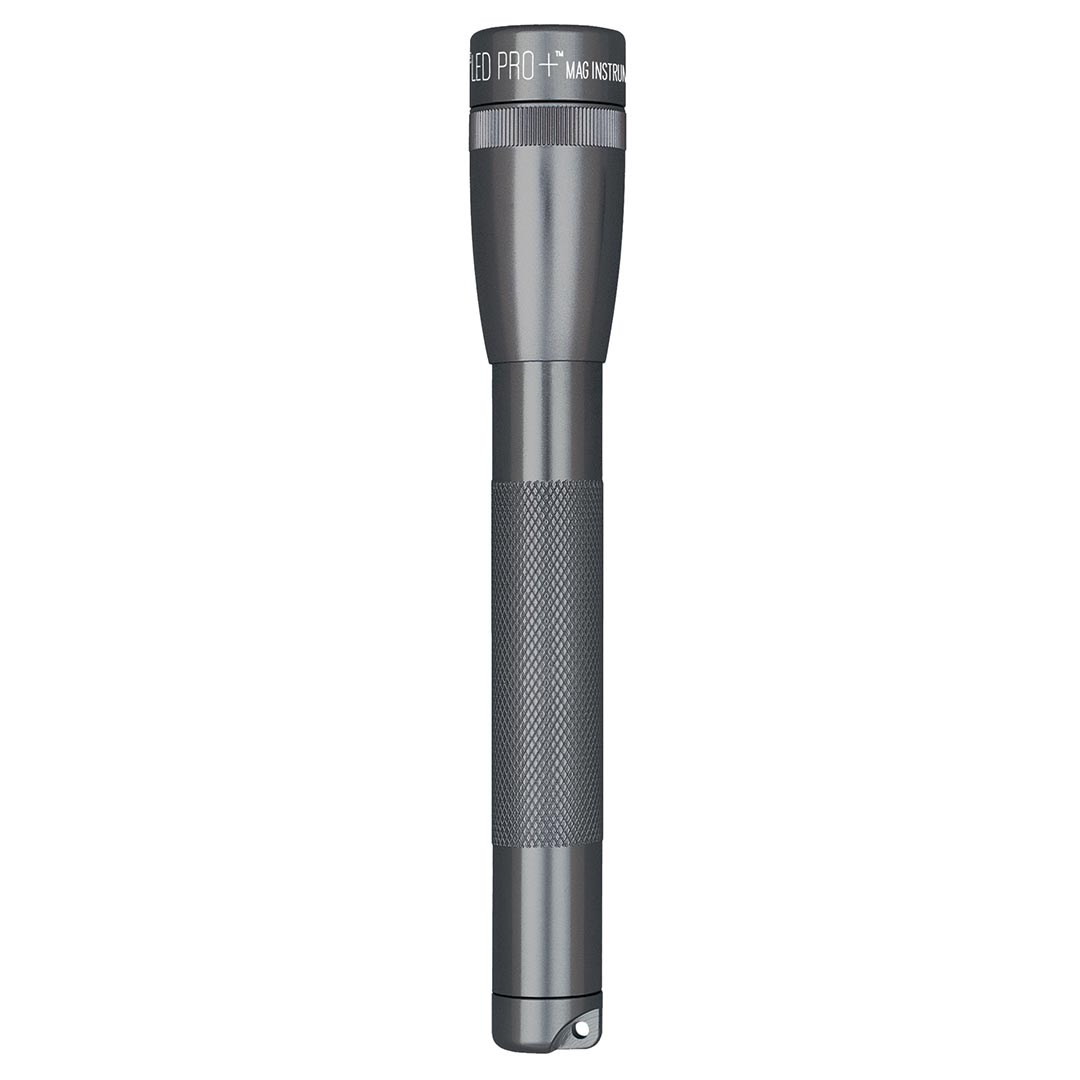 MAGLITE SPP09H Pro Plus LED 2-Cell AA Mini Flashlight, Gray