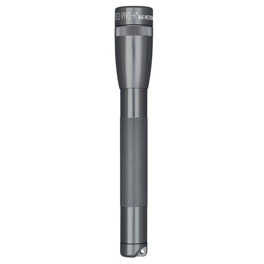 MAGLITE SPP09H Pro Plus LED 2-Cell AA Mini Flashlight, Gray