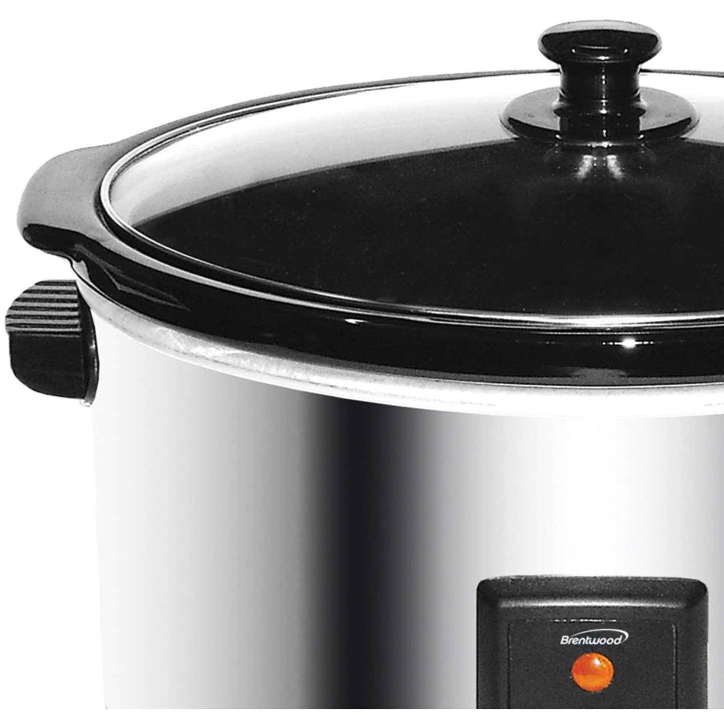 Brentwood Appl. SC-170S 8Q Stainless Steel Slow Cooker