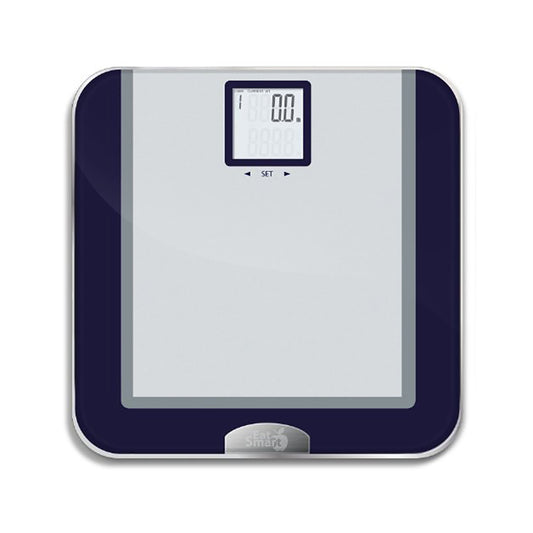Eatsmart ESBS-54 Digital Bathroom Scale 400 Lbs Stainless
