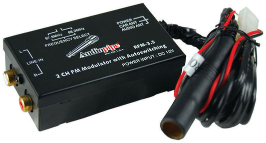 Nippon RFM35 2CH FM Modulator 3.5mm Input