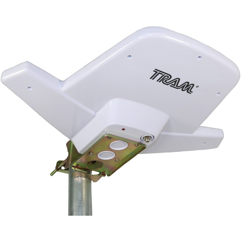 Tram HDTV Digital HDTV Amplified Outdoor Antenna for Home or RV Head Replacement