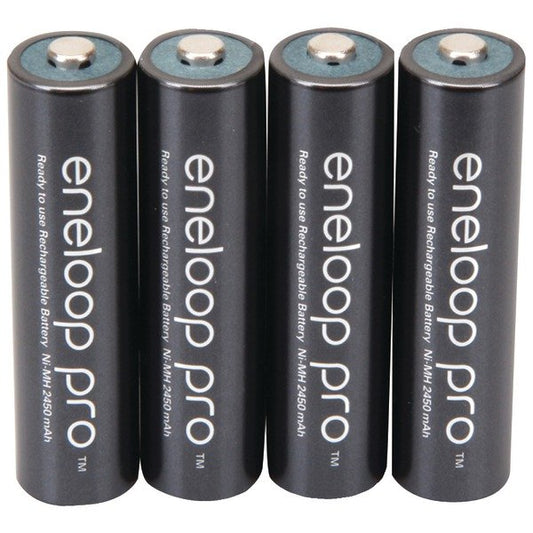 Panasonic BK-4HCCA4BA eneloop Rechargeable XX Batteries (AAA; 4 pk)