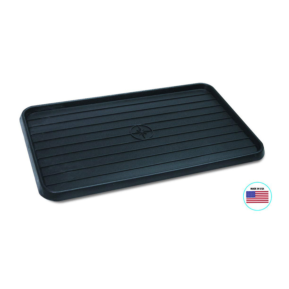 WirthCo 40098 Multi-Use Mat Boot Tray - Black