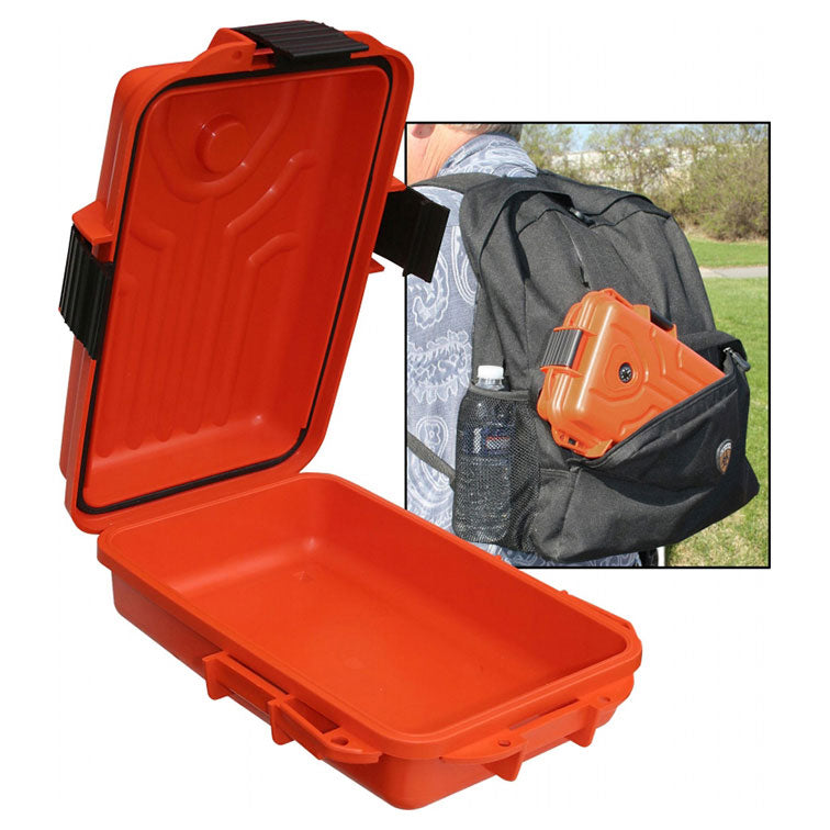MTM S107235 Survivor Dry Box - Small 10X7X3 Inch Orange