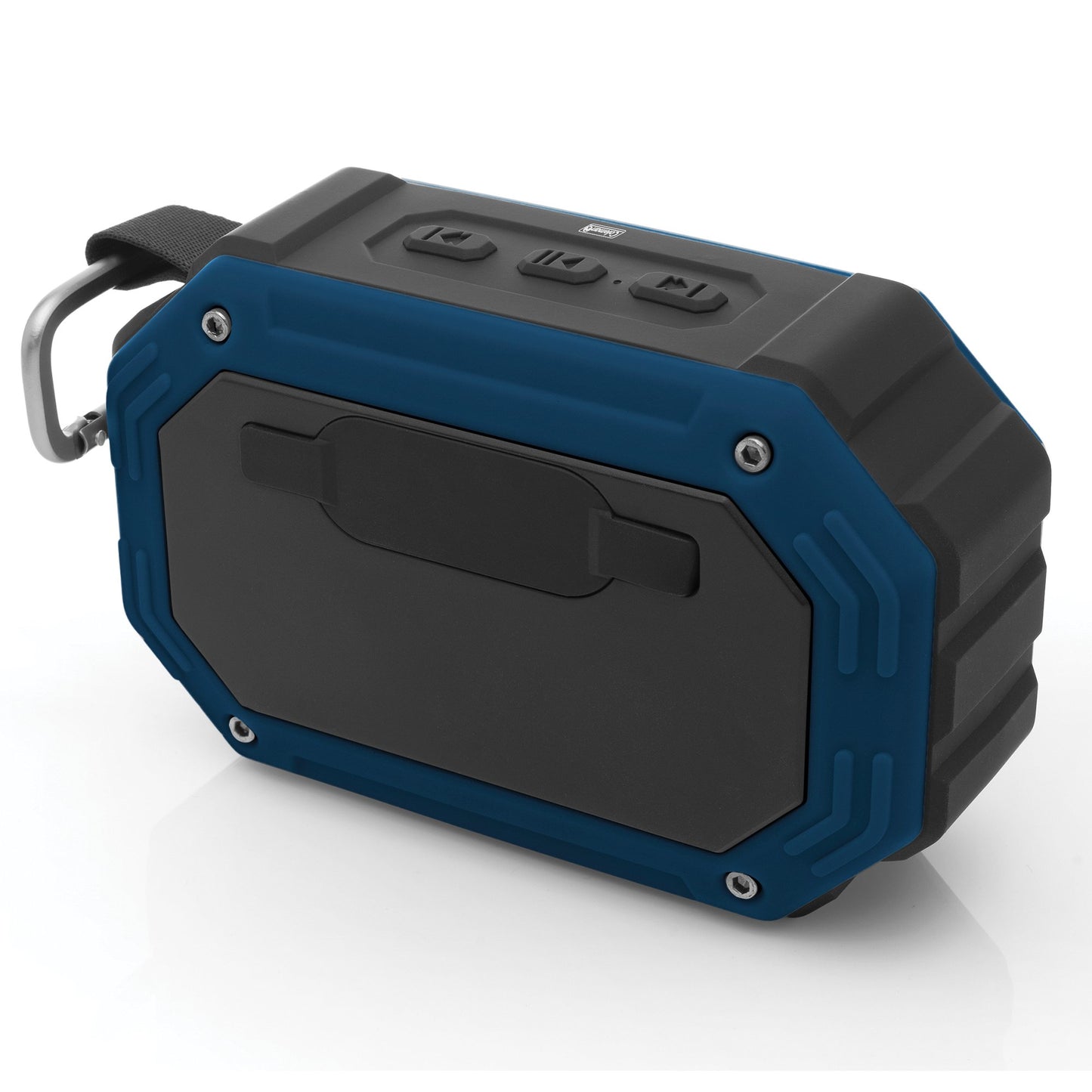 Coleman CBT30-BL Aktiv Sounds 5W Waterproof Bluetooth Mini Speaker w/Clip