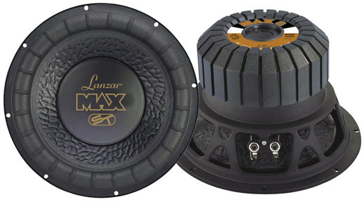 Lanzar MAX8 8" 600 Watt High Output Car Subwoofer