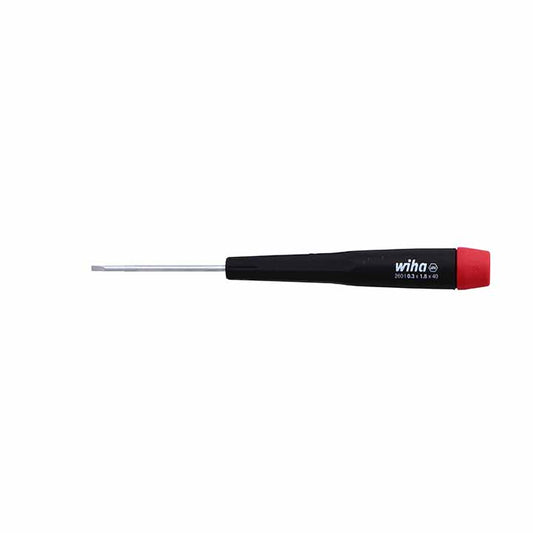 Wiha 96018 Precision Slotted Screwdriver 1.8 x 40mm