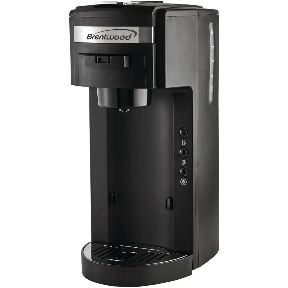 Brentwood Appl. TS-114 Single-Serve Black Coffee Maker