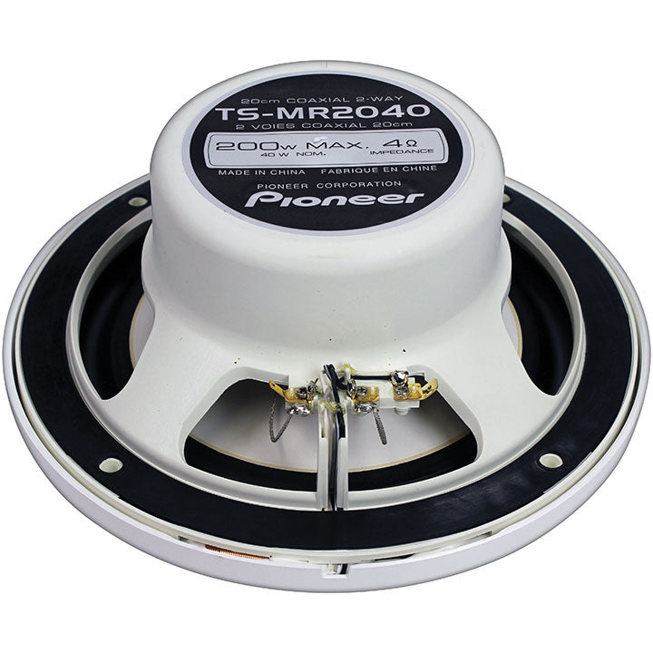 Pioneer TS-MR2040 Marine 8-Inch 200-Watt Coaxial Speakers