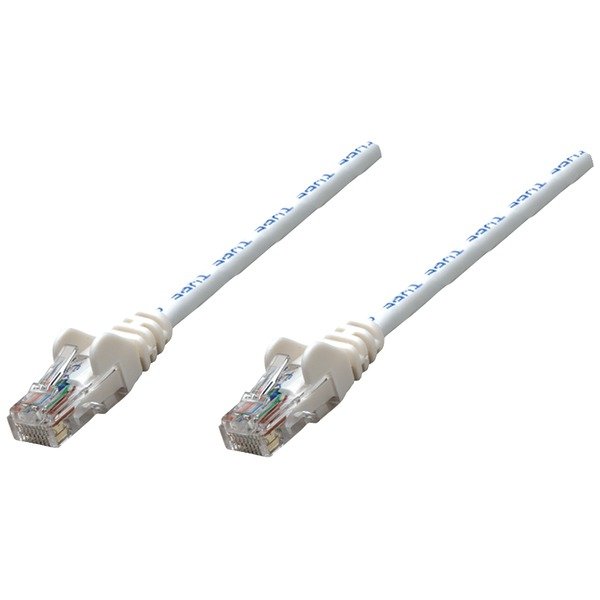 Intellinet Network Solutions 320733 CAT-5E UTP Patch Cable (100ft)