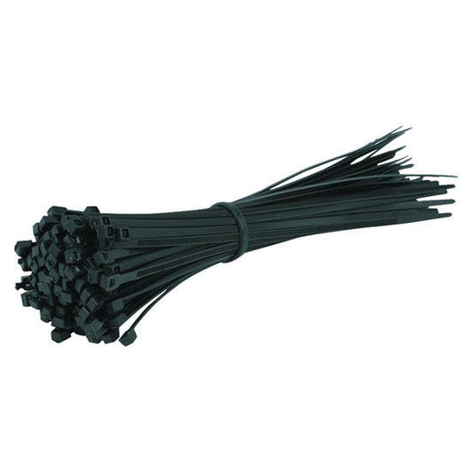 NIPPON CT14BUV 14" Wire Ties – Black (100 count)