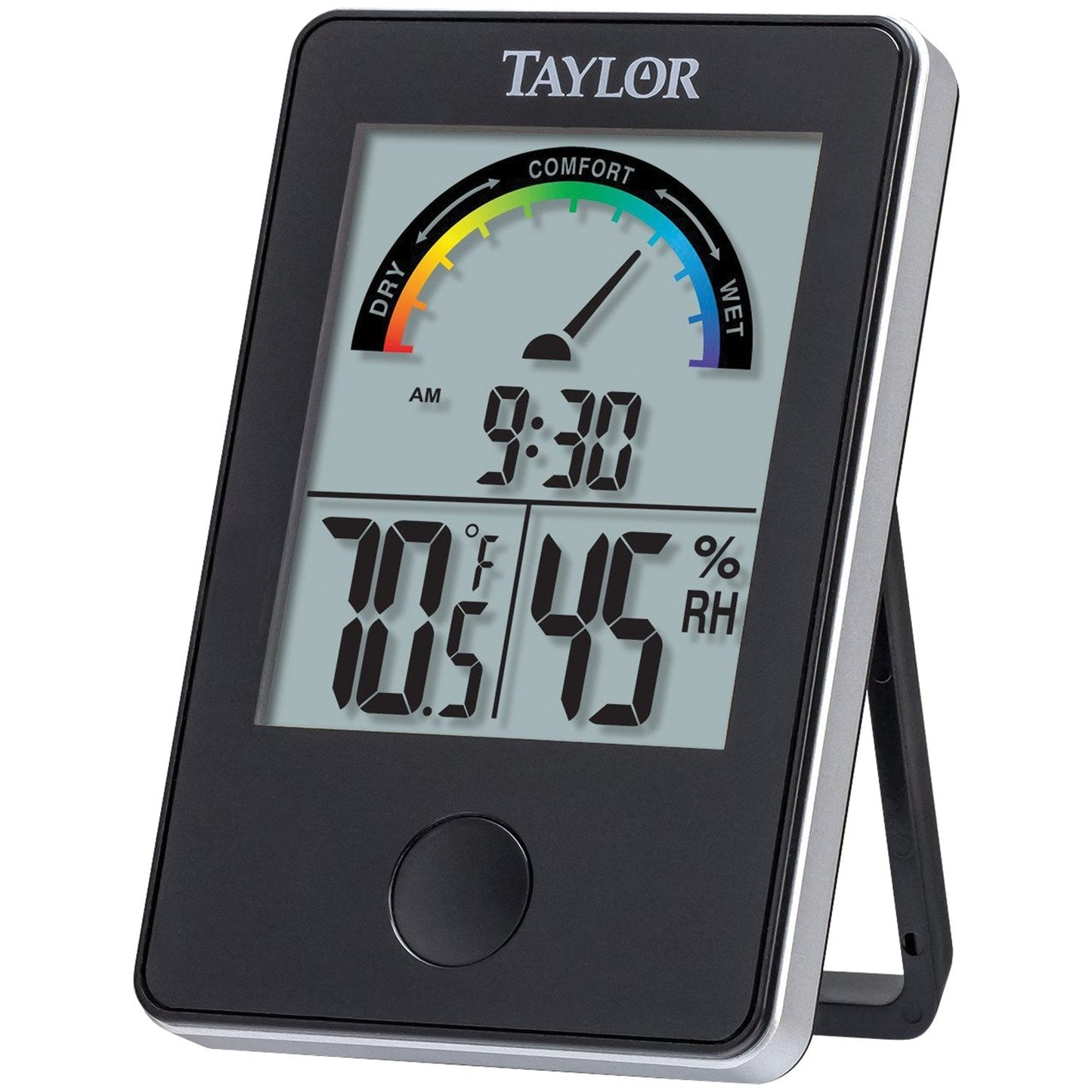 Taylor Precision Products 1732 Indoor Digital Comfort Level Station w/Hygrometer