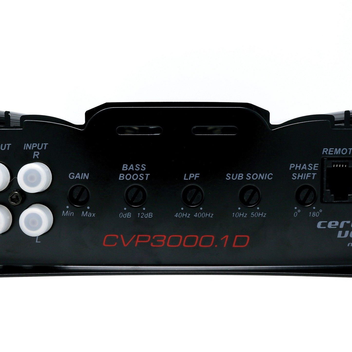Cerwin-Vega Mobile CVP3000.1D Performance Series 3,000W Monoblock Class D Amp