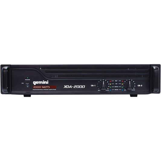 Gemini XGA-2000 Professional Power Amp (2,000 Watts)