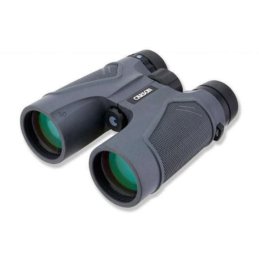 Carson TD842 8 x 42mm 3D Series Binoculars w/High Definition Optics