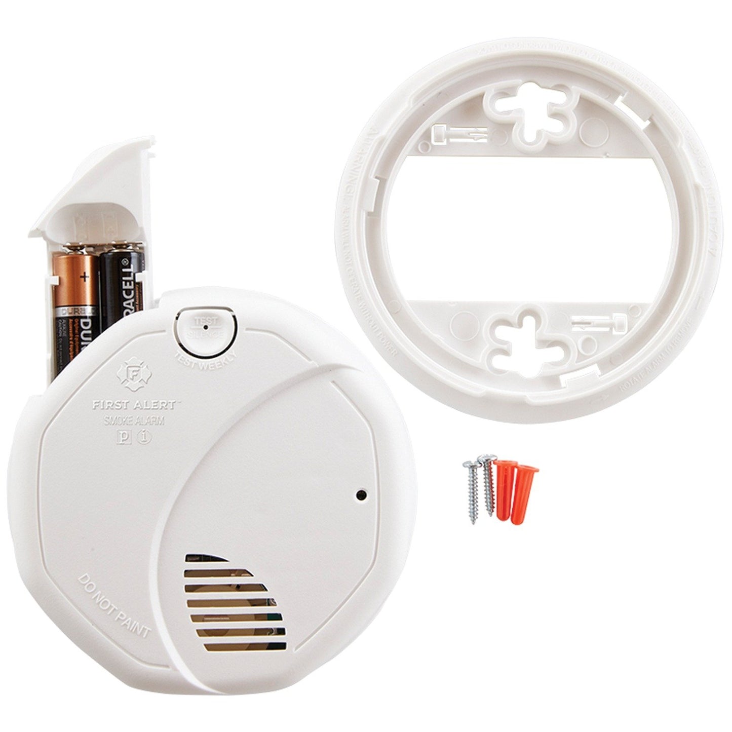 FIRST ALERT 1039828 Dual-Sensor Smoke & Fire Alarm