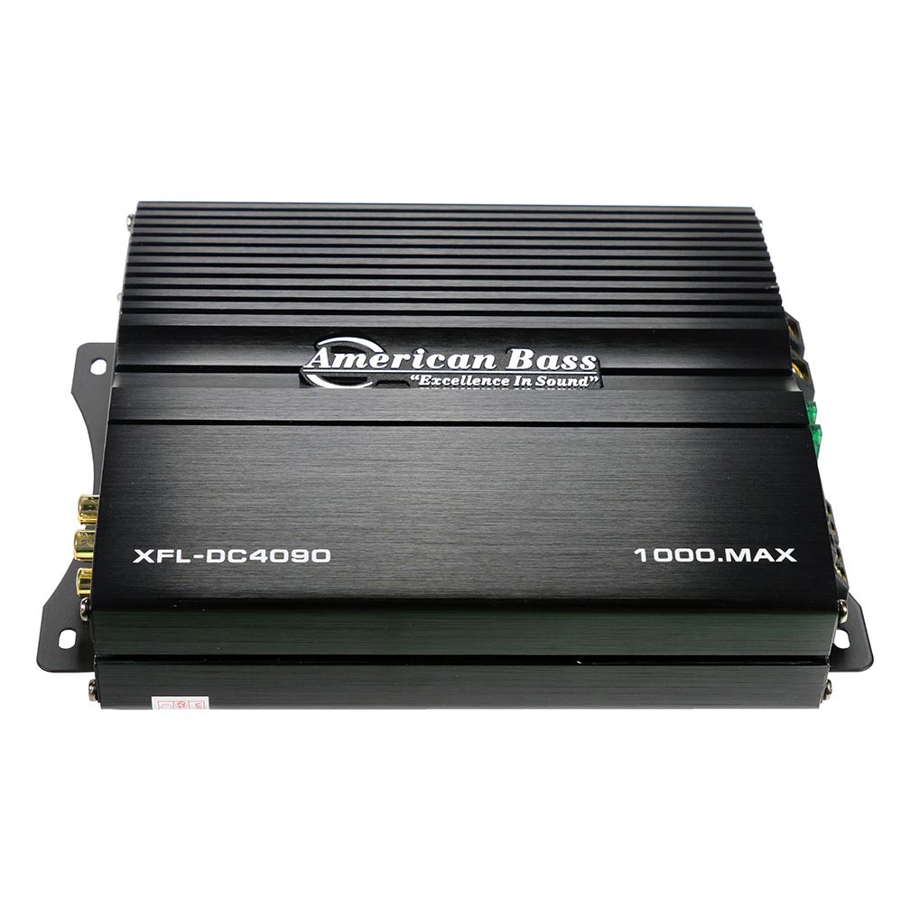 American Bass XFLDC4090 4 Channel Full Range Class D Micro Ampilfier 1000 Watts