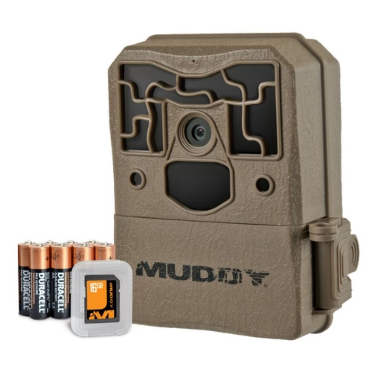 Muddy MTC300K Pro Cam 18 Megapixel with Battery And SD