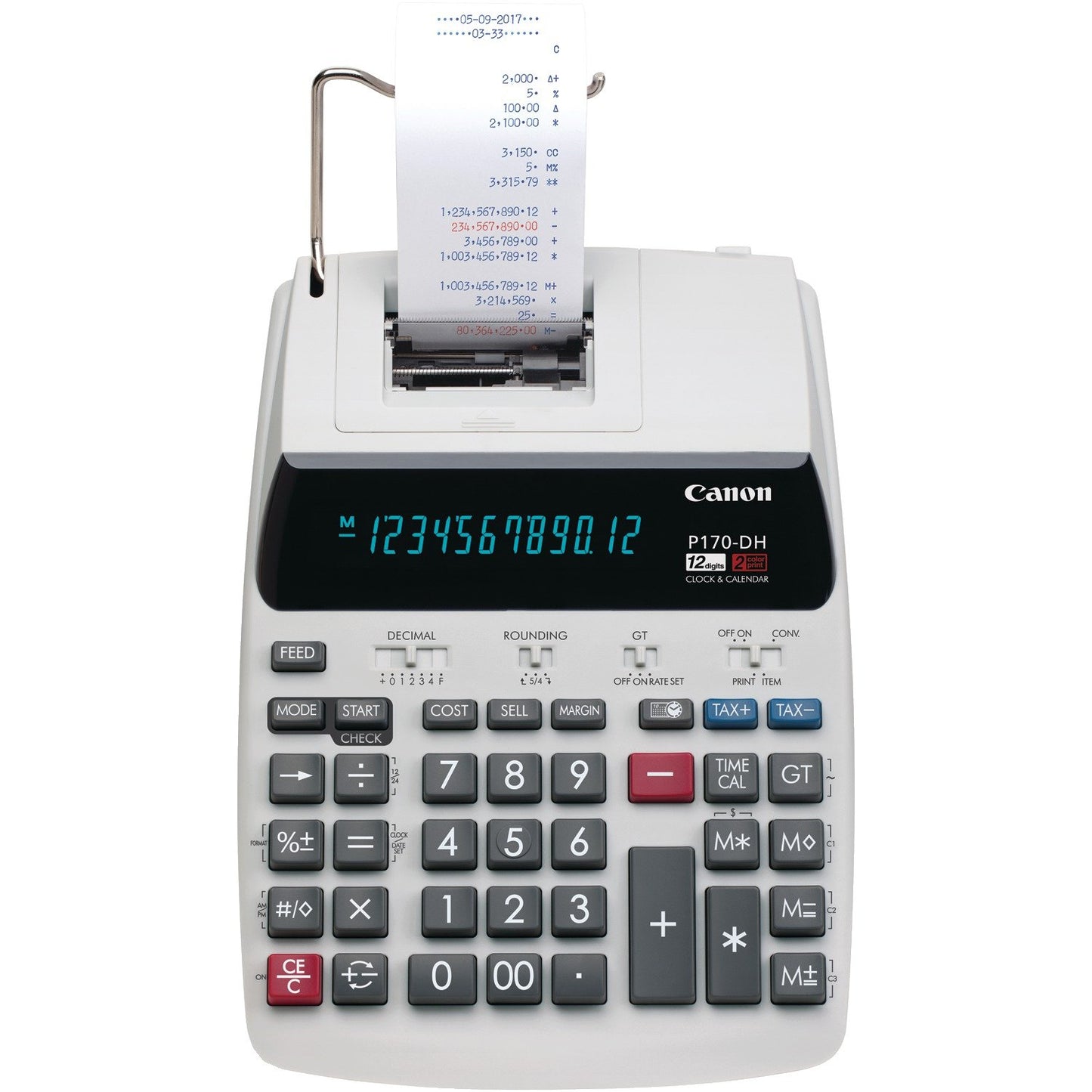 CANON 2204C001 P170-Dh-3 Printing Calculator