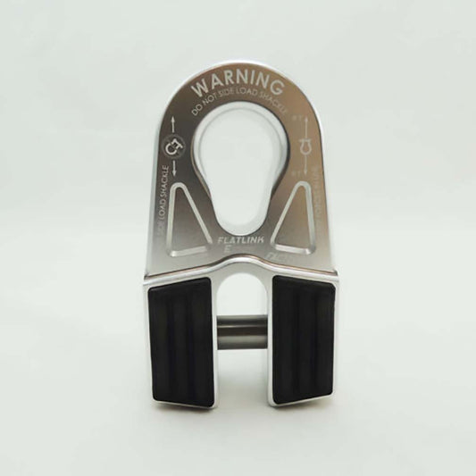 Factor55 8005 Flatlink E (Expert) Shackle Mount Assembly In Silver