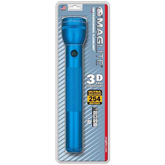 MAGLITE S3D116 45-Lumen Flashlight (Blue)