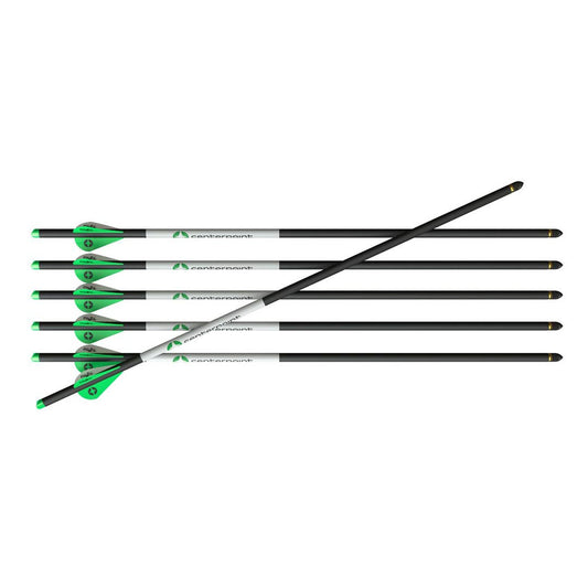 Centerpoint AXCCA206PK1 20" Carbon Crossbow Arrow .003, Pack of 6