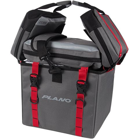 Plano PLAB88140 Weekend Series Kayak Soft Crate  Gray/Red