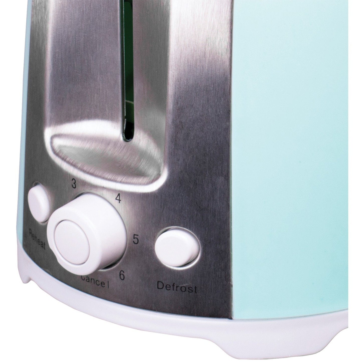 BRENTWOOD TS-292BL 2-Slice X-Wide Toaster (Blue)
