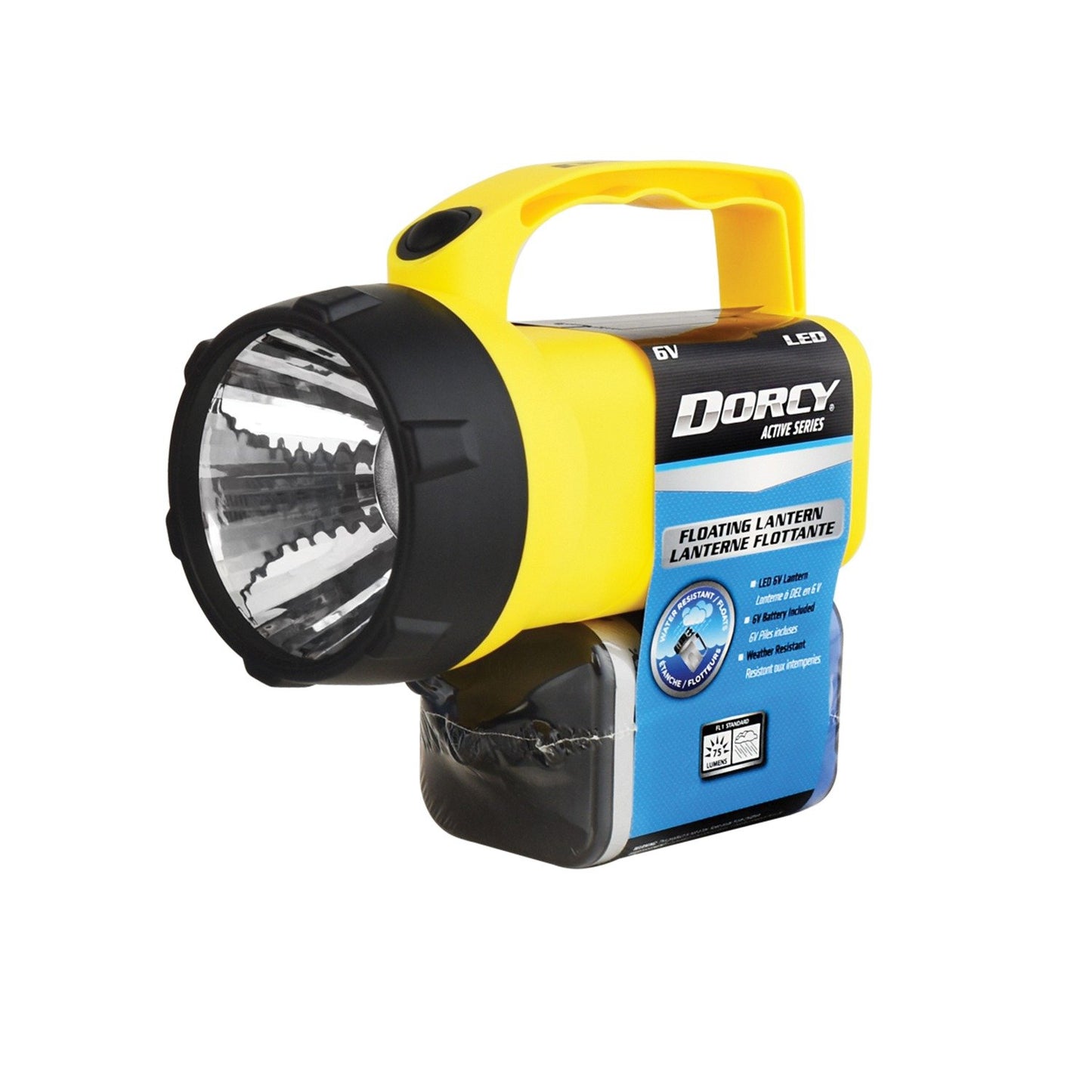 Dorcy 41-2081 70-Lumen 6-Volt Floating LED Lantern