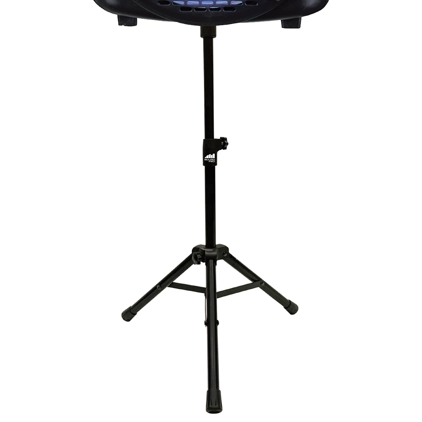 NAXA NDS-8010 Sound Pro 8" 2000W Portable BT Speaker w/Lights Stand & Microphone