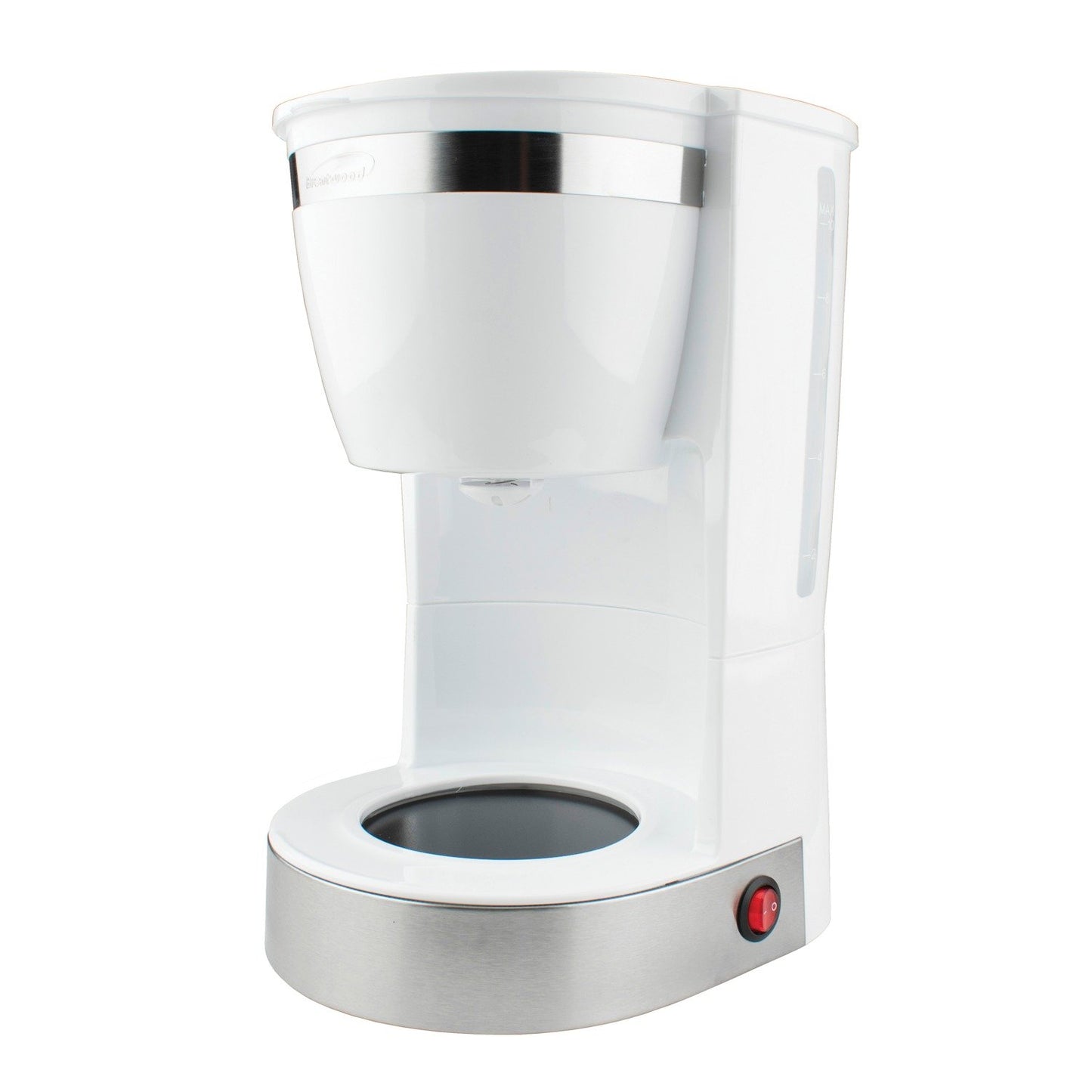 Brentwood Appl. TS-215W 12-Cup Coffee Maker (White)