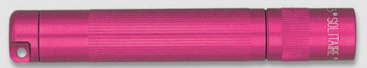 MAGLITE K3AMW6 SOLITAIRE AAA NBCF Pink Blister Pack