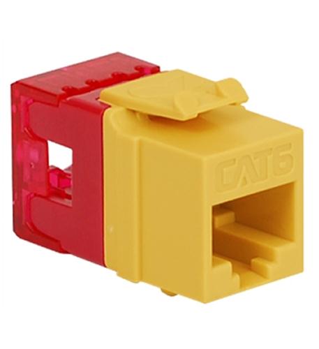 Icc IC1078F6YL Module, Cat 6, Hd, Yellow