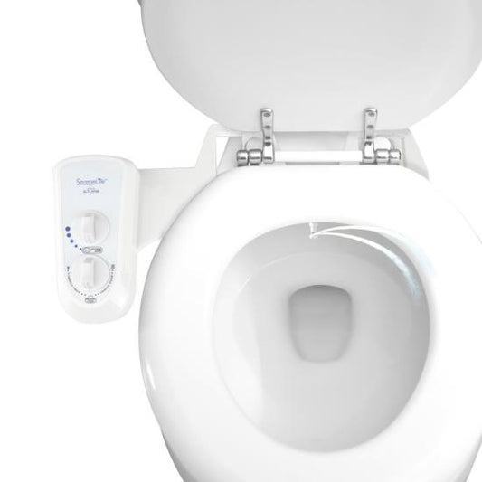 Serene Life SLTLSP08 Bathroom Bidet Attachment - Toilet Seat Water Bidet Sprayer